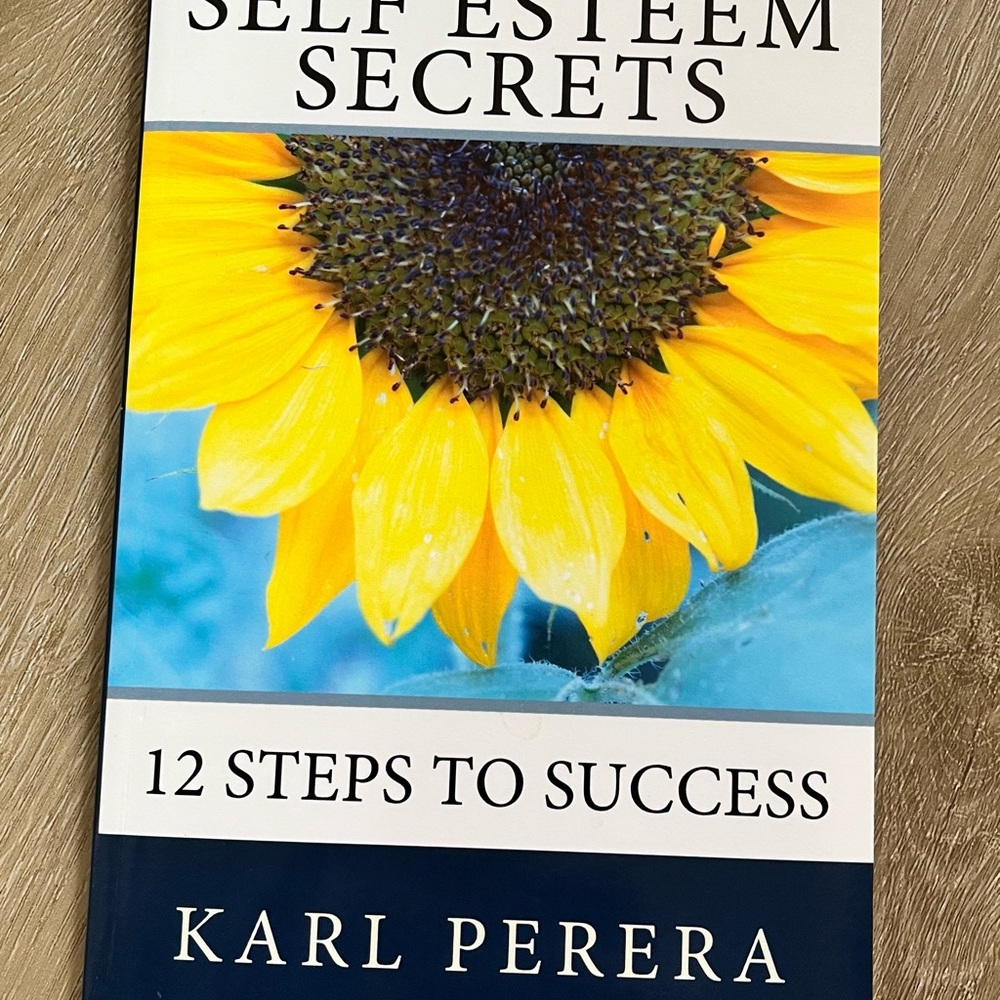 Self Esteem Secrets Book - Excellent condition, Paperback